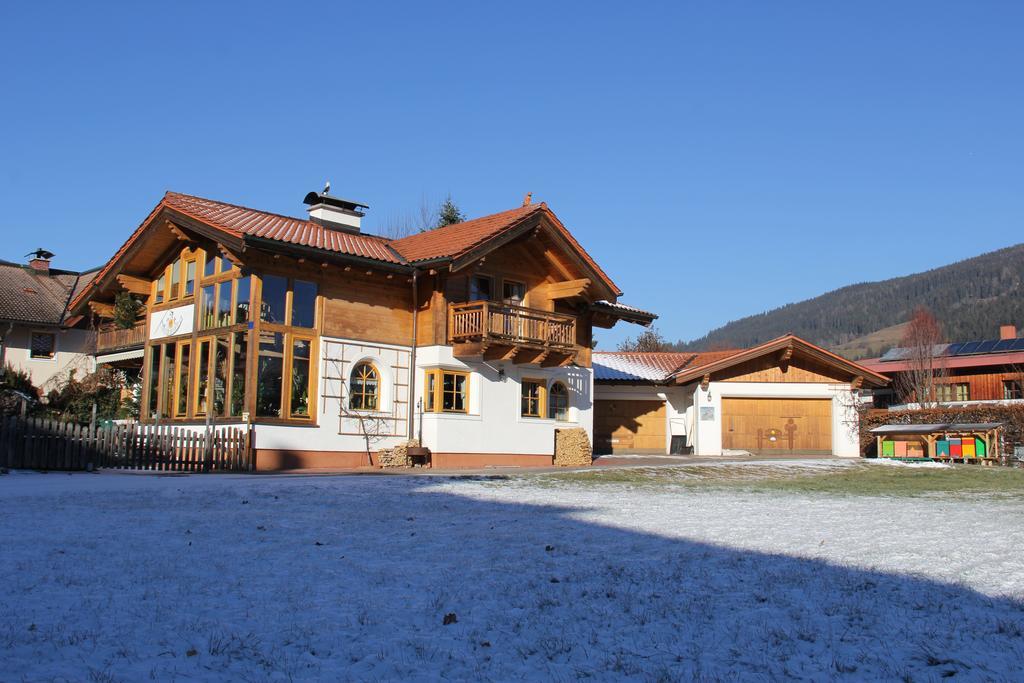 Ferienwohnung Bliem Altenmarkt im Pongau Exterior foto