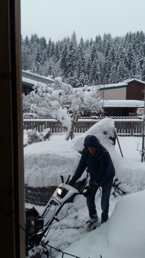 Ferienwohnung Bliem Altenmarkt im Pongau Exterior foto