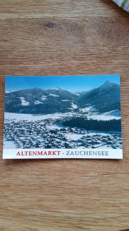 Ferienwohnung Bliem Altenmarkt im Pongau Exterior foto